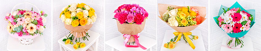 Букеты с доставкой в Севастополь от Гранд-Флора